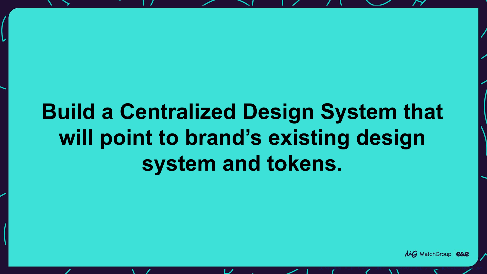 Central Design System snapshot 1